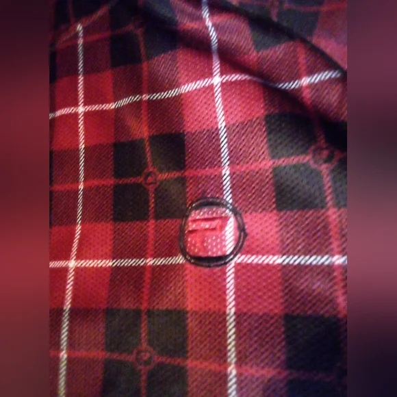 Protege Reversable Athletic Training Performance Hoodie Jacket Men's L Black/Red - Picture 8 of 14